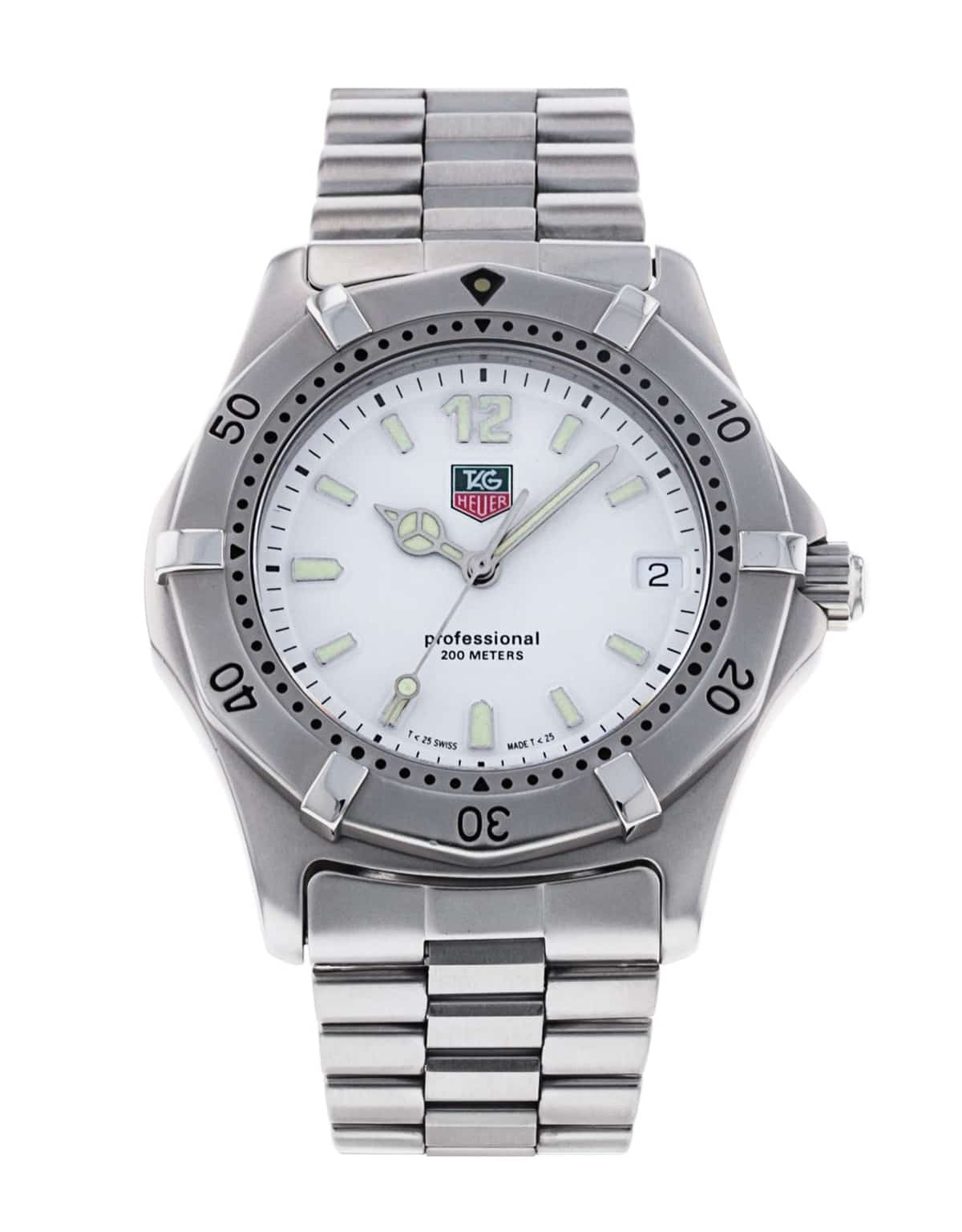 Tag Heuer 2000 Series WK1111.BA0317